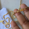 Isonia 18k Gold Filled Rope Necklace
